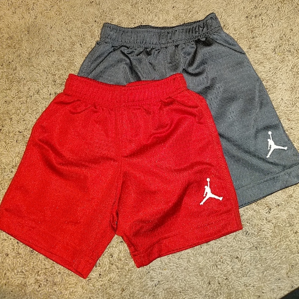 Toddler Boys Jordan Shorts Bundle